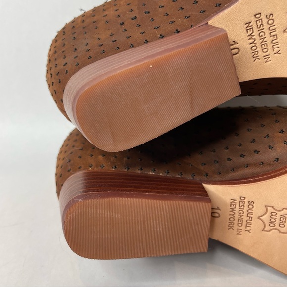 NWOB Sundance Catalog Matt Bernson Flores Brown Leather Boot Size 10 - Picture 8 of 10